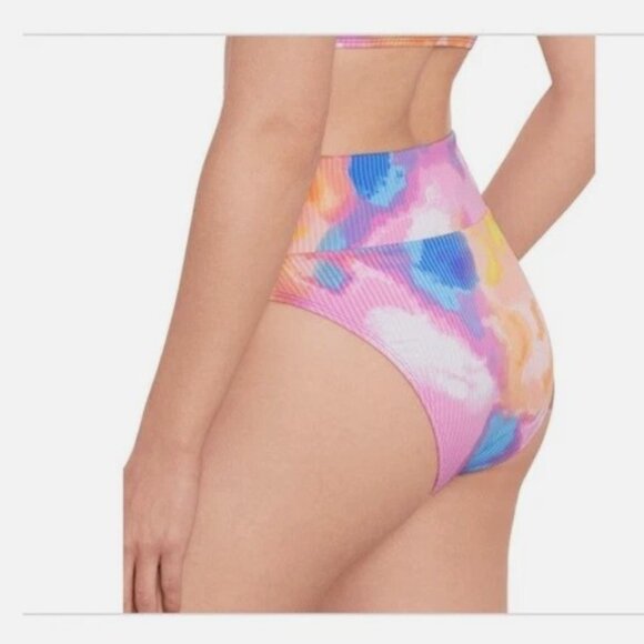 Salt + Cove Tie-Dyed Bikini Bottoms, Created for Macy's - Size: Small - NWT - Picture 11 of 11